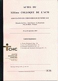 Actes du XIIIè colloque de l'ACM, Dec 2005